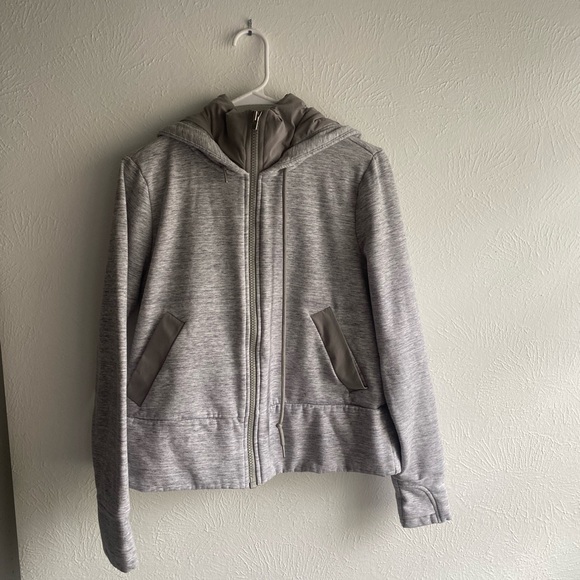 Athleta Tops Athleta Zip Up Hoodie Poshmark